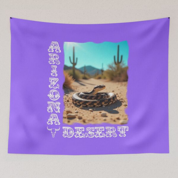 Item preview, ARIZONA DESERT (#9966FF) designed and sold by Marlon Oseguera.