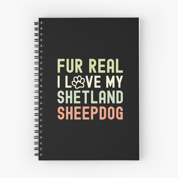Item preview, Fur Real I Love My Shetland Sheepdog designed and sold by TheAnimalZ00.