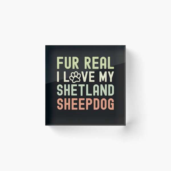 Item preview, Fur Real I Love My Shetland Sheepdog designed and sold by TheAnimalZ00.