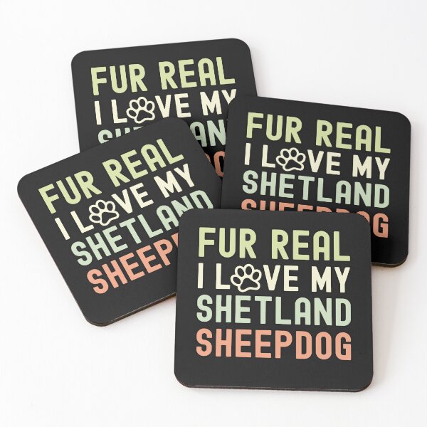 Item preview, Fur Real I Love My Shetland Sheepdog designed and sold by TheAnimalZ00.
