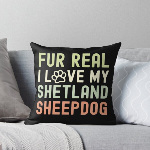 Item preview, Fur Real I Love My Shetland Sheepdog designed and sold by TheAnimalZ00.