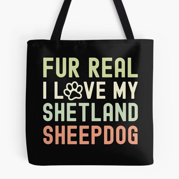 Item preview, Fur Real I Love My Shetland Sheepdog designed and sold by TheAnimalZ00.