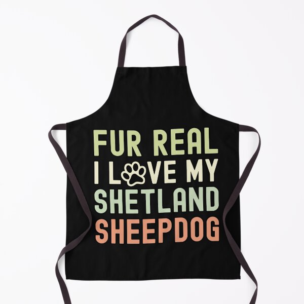 Item preview, Fur Real I Love My Shetland Sheepdog designed and sold by TheAnimalZ00.