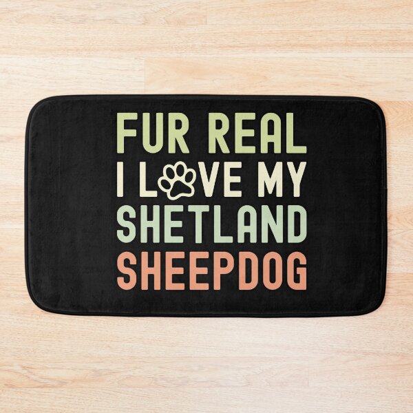 Item preview, Fur Real I Love My Shetland Sheepdog designed and sold by TheAnimalZ00.