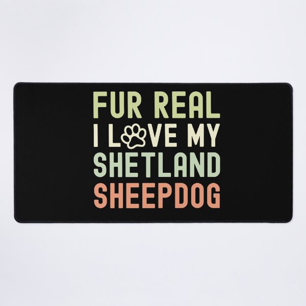 Item preview, Fur Real I Love My Shetland Sheepdog designed and sold by TheAnimalZ00.