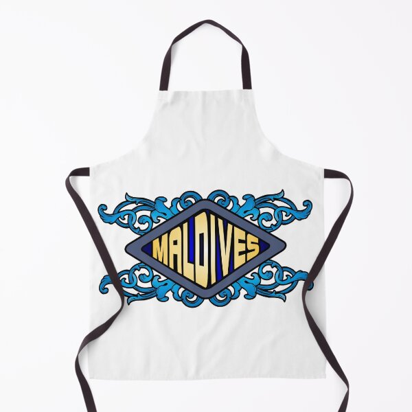 Item preview, Maldives emblem retro sign designed and sold by studioss76.