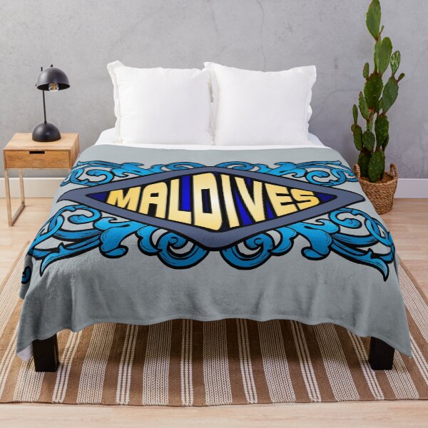 Item preview, Maldives emblem retro sign designed and sold by studioss76.