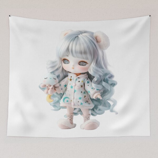 Item preview, Star Dream Doll – Sleepy Night Doll designed and sold by lylange.