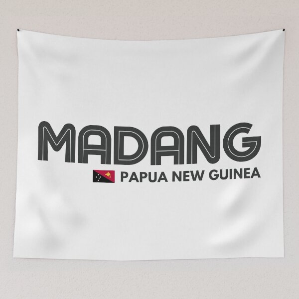 Item preview, Madang - Papua New Guinea  designed and sold by Sketch-Shack.