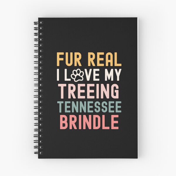 Item preview, Fur Real I Love My Treeing Tennessee Brindle designed and sold by TheAnimalZ00.