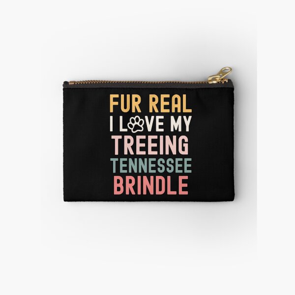 Item preview, Fur Real I Love My Treeing Tennessee Brindle designed and sold by TheAnimalZ00.