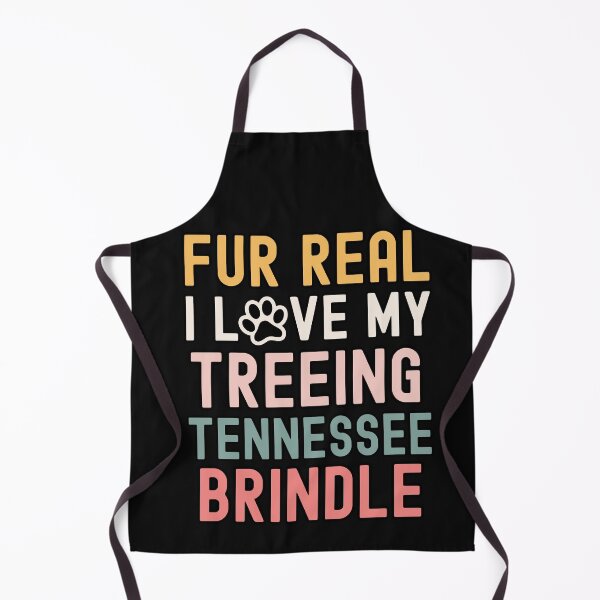 Item preview, Fur Real I Love My Treeing Tennessee Brindle designed and sold by TheAnimalZ00.