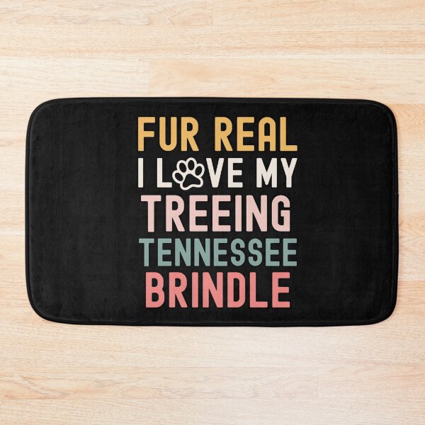 Item preview, Fur Real I Love My Treeing Tennessee Brindle designed and sold by TheAnimalZ00.