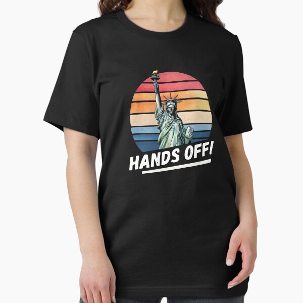 Item preview, Hands Off  designed and sold by Elysian Arts.