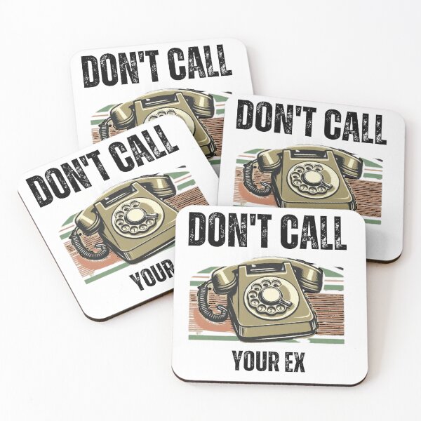 Item preview, Don't call your ex: the art of self-love and independence designed and sold by JenniferCreaArte .