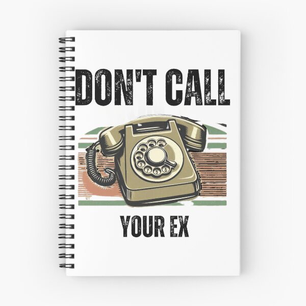 Item preview, Don't call your ex: the art of self-love and independence designed and sold by JenniferCreaArte .