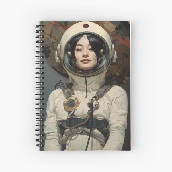 Item preview, Female astronaut designed and sold by R4wdrigo.