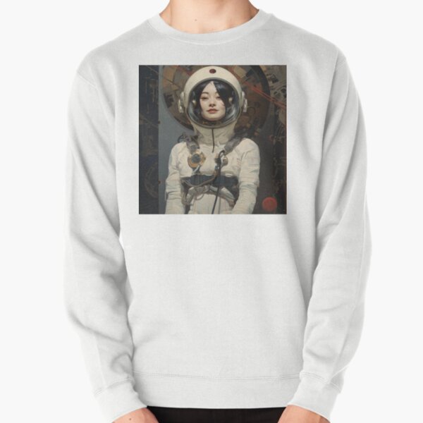 Item preview, Female astronaut designed and sold by R4wdrigo.