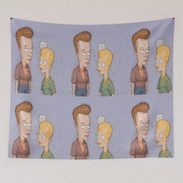 Item preview, Comic Cartoon Duo Adventures Friendship Humor Animation Characters designed and sold by ART ATTACK ZONE.