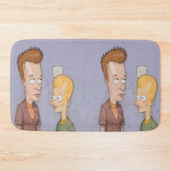 Item preview, Comic Cartoon Duo Adventures Friendship Humor Animation Characters designed and sold by ART ATTACK ZONE.