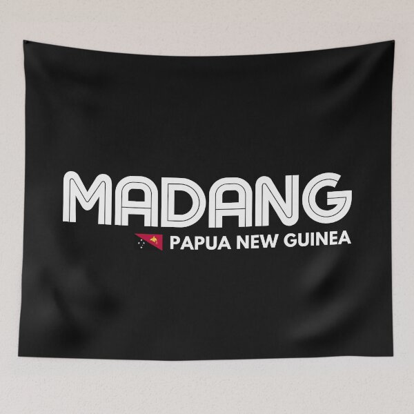 Item preview, Madang - Papua New Guinea  designed and sold by Sketch-Shack.