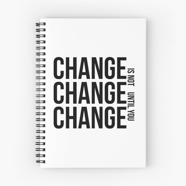 Item preview, Change Change Change designed and sold by Healthy AF.