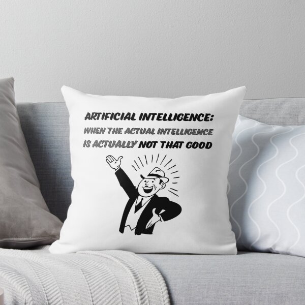 Item preview, Artificial Intelligence - When the actual intelligence is actually not that good designed and sold by Signs for Dark Times.