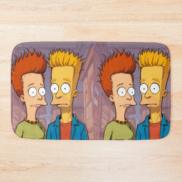 Item preview, Cartoon Duo Adventures Friendship Humor Animation Characters designed and sold by ART ATTACK ZONE.