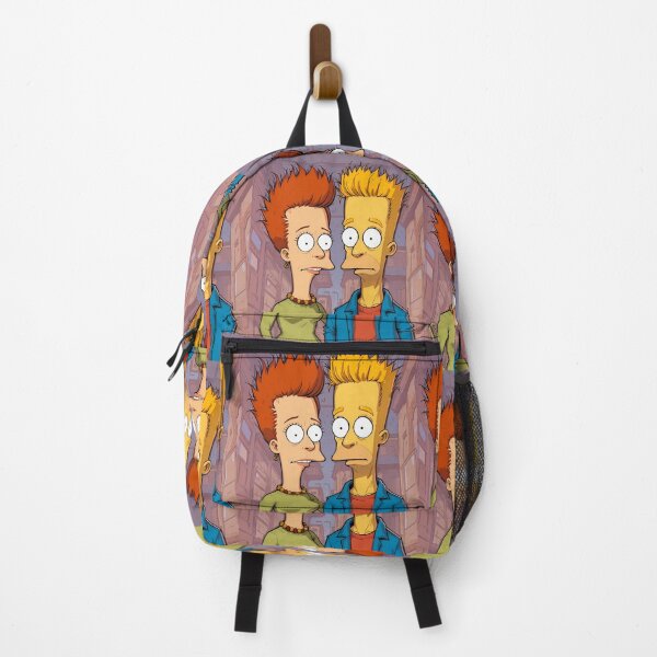 Item preview, Cartoon Duo Adventures Friendship Humor Animation Characters designed and sold by ART ATTACK ZONE.