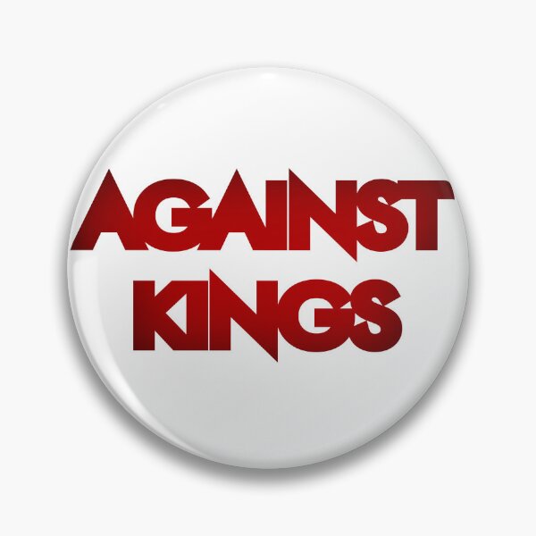 Item preview, Against Kings Classic Metal Tee Design designed and sold by Hopeful-Things.