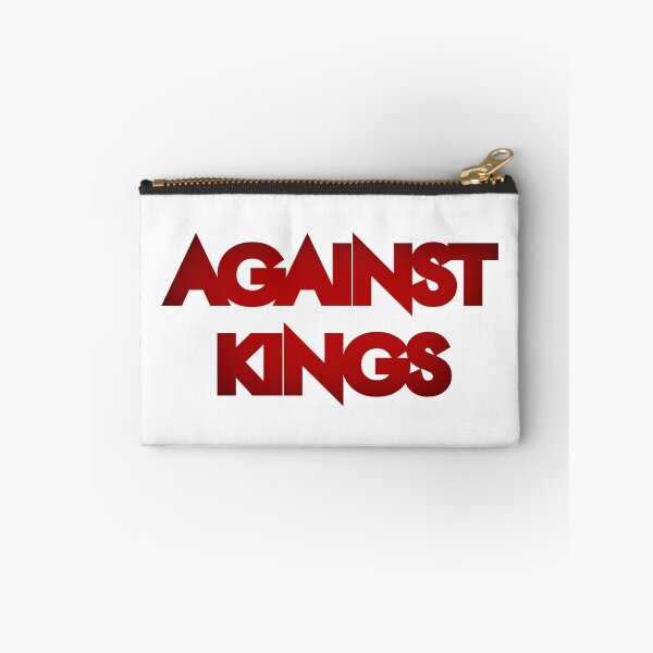 Item preview, Against Kings Classic Metal Tee Design designed and sold by Hopeful-Things.