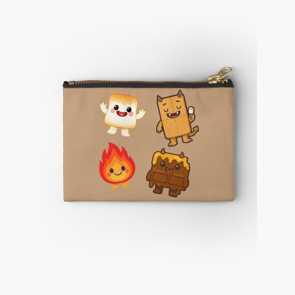 Item preview, Happy S'mores Monsters designed and sold by EmersionPrints.