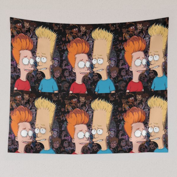 Item preview, Art Cartoon Duo Adventures Friendship Humor Animation Characters designed and sold by ART ATTACK ZONE.