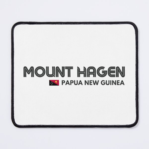 Item preview, Mount Hagen - Papua New Guinea designed and sold by Sketch-Shack.
