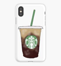 Starbucks Vanilla Sweet Cream Cold Brew iPhone Case