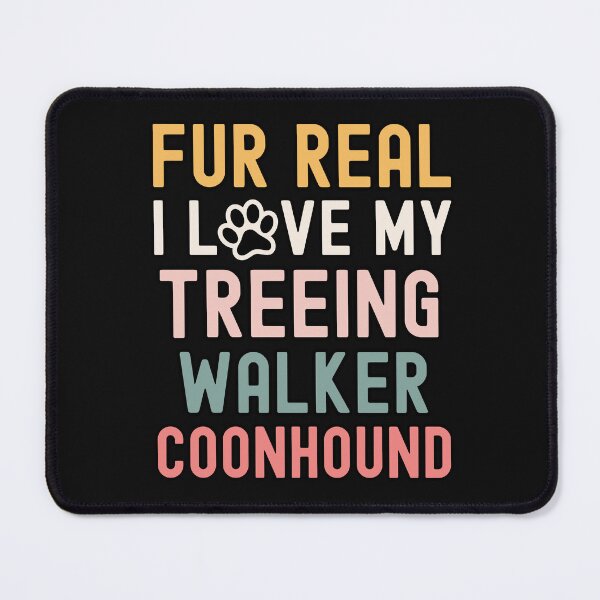 Item preview, Fur Real I Love My Treeing Walker Coonhound designed and sold by TheAnimalZ00.