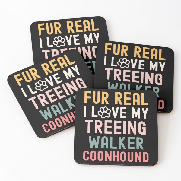 Item preview, Fur Real I Love My Treeing Walker Coonhound designed and sold by TheAnimalZ00.