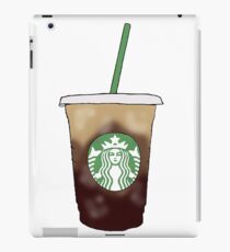 Starbucks Vanilla Sweet Cream Cold Brew iPad Case/Skin