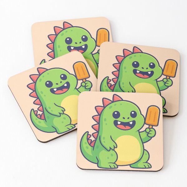 Item preview, Popsicle Roar – Coolest Dragon on the Block designed and sold by EmersionPrints.