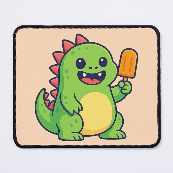 Item preview, Popsicle Roar – Coolest Dragon on the Block designed and sold by EmersionPrints.