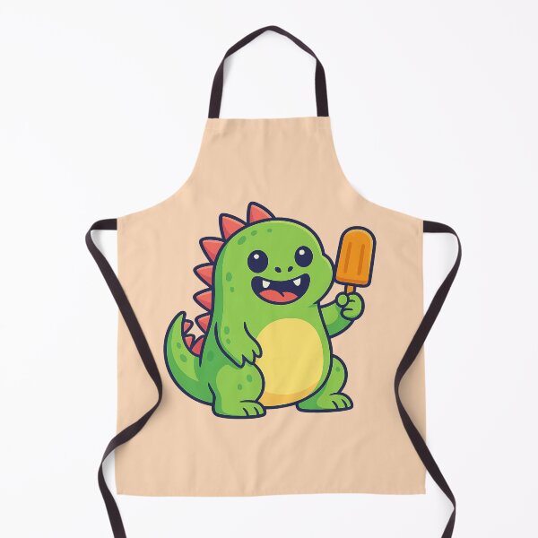 Item preview, Popsicle Roar – Coolest Dragon on the Block designed and sold by EmersionPrints.