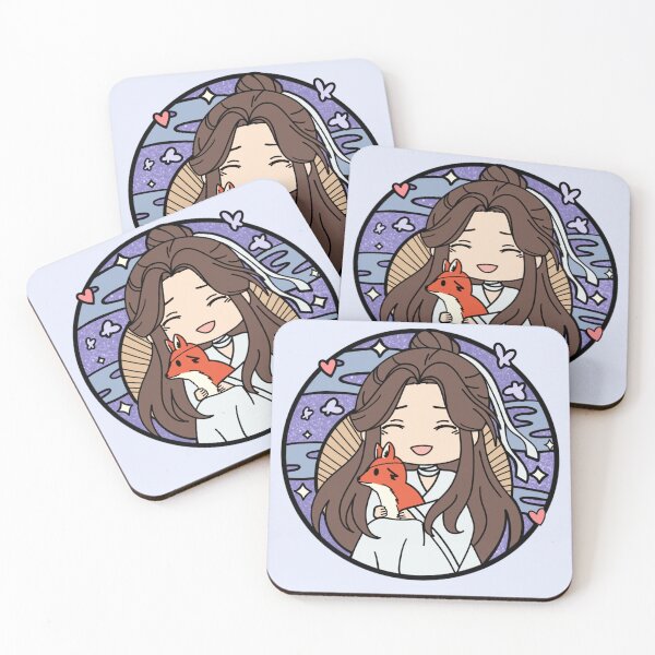 Item preview, Xie Lian TGCF Anime Chibi designed and sold by Epiphany Art Studio.