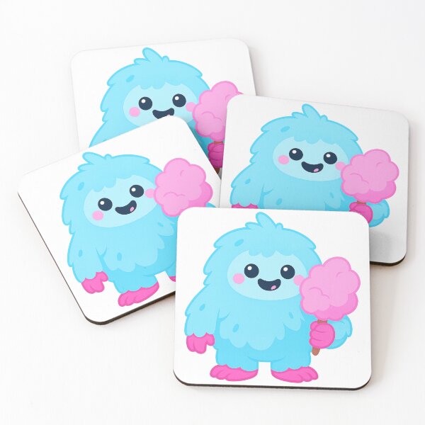 Item preview, Cotton Candy Yeti – Fluffy and Sweet designed and sold by EmersionPrints.
