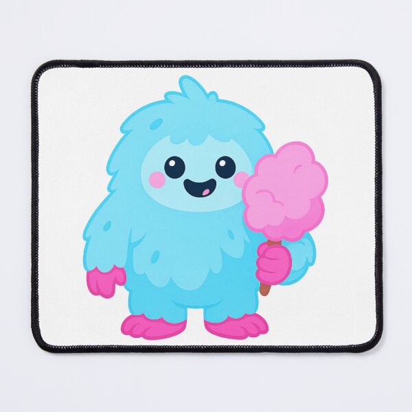 Item preview, Cotton Candy Yeti – Fluffy and Sweet designed and sold by EmersionPrints.