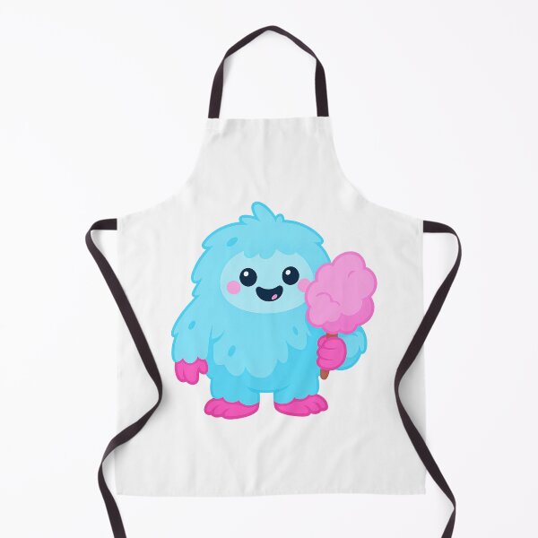 Item preview, Cotton Candy Yeti – Fluffy and Sweet designed and sold by EmersionPrints.