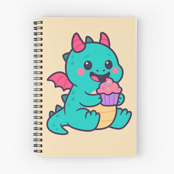 Item preview, Cupcake Chomper – Sweet Tooth Dragon designed and sold by EmersionPrints.