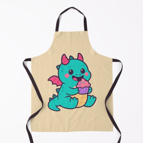 Item preview, Cupcake Chomper – Sweet Tooth Dragon designed and sold by EmersionPrints.