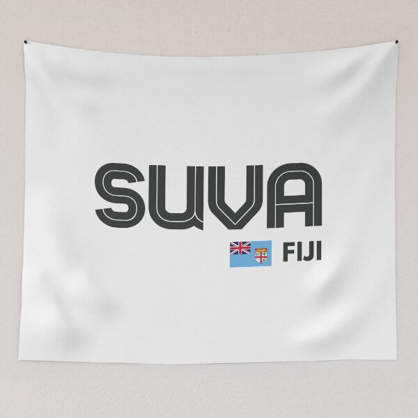 Item preview, Suva - Fiji  designed and sold by Sketch-Shack.