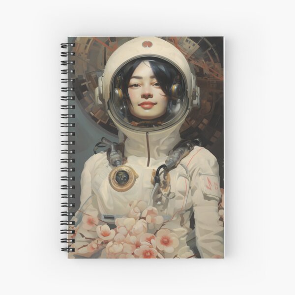 Item preview, Female astronaut designed and sold by R4wdrigo.