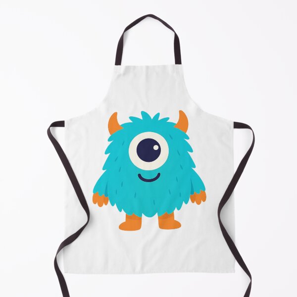 Item preview, One of a Kind” – Cute Blue Cyclops Monster designed and sold by EmersionPrints.